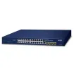 Planet - GS-4210-24T4S - IPv4/IPv6, 24-Port 10/100/1000T + 4-Port 100/1000X SFP L2/L4 SNMP Manageable Gigabit Ethernet Switch