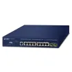 PLANET - GS-4210-8HP2S - 2-Port 10/100/1000T 802.3bt PoE + 6-Port 10/100/1000T 802.3at PoE + 2-Port 100/1000X SFP Managed Switch
