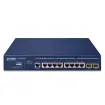 PLANET - GS-4210-8HP2S - 2-Port 10/100/1000T 802.3bt PoE + 6-Port 10/100/1000T 802.3at PoE + 2-Port 100/1000X SFP Managed Switch