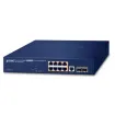 Planet - GS-4210-8P2S - IPv4/IPv6, 8-Port Managed 802.3at POE+ Gigabit Ethernet Switch  + 2-Port 100/1000X SFP