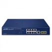 Planet - GS-4210-8T2S - IPv4/IPv6, 8-Port 10/100/1000T + 2-Port 100/1000X SFP L2/L4 SNMP Manageable Gigabit Ethernet Switch