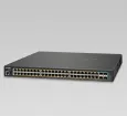 Planet - GS-5220-48PL4X - L3 48-Port 10/100/1000T 802.3at PoE + 4-Port 10G SFP+ Managed Switch