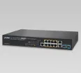 Planet - GS-5220-8P2T2X - L2+ 8-Port 10/100/1000T 802.3at PoE + 2-Port 1G/10G SFP+ Managed Switch