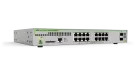 Hanwha - HV-GS970M/18PS-R-10 - 16 port Gigabit Managed PoE+ Switch, 247W 