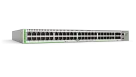 Hanwha - AT-GS980M/52PS-10 - AT 48 x Gigabit Ethernet managed Switch,  4x SFP uplink port,  PoE+ 740W total PoE budget