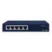 Planet - GSD-503 - 5-Port 10/100/1000Mbps Gigabit Ethernet Switch (External Power) - Metal Case