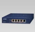Planet - GSD-504UP - 2-Port 10/100/1000T 802.3bt PoE + 2-Port 10/100/1000T 802.3at PoE + 1-Port Gigabit Desktop Switch (External 120W)