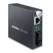 PLANET - GST-806A15 - 10/100/1000Base-T to WDM  Bi-directional Smart Fiber Converter - 1310nm - 15KM