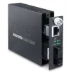 PLANET - GST-806A15 - 10/100/1000Base-T to WDM  Bi-directional Smart Fiber Converter - 1310nm - 15KM