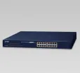 Planet - GSW-1600HP - 16-Port 10/100/1000Mbps 802.3at PoE+ Ethernet Switch (220W)