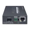 Planet - GT-805A-PD - 802.3at PoE+ PD 10/100/1000BASE-T to 100/1000BASE-X SFP Media Converter (PoE PD, LFP supported)