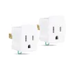 Cyber Power - GT1W2PK - Grounding Adapter (2-Pack). Fits three-prong plugs into two-prong plugs