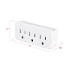 Cyber Power - GT3W - Triple Wall Tap, Expands one grounded outlet into three grounded outlets