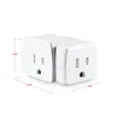 Cyber Power - GT3WT - Three Sided Triple Wall Tap, Expands one grounded outlet into three grounded outlets