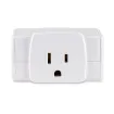 Cyber Power - GT3WT - Three Sided Triple Wall Tap, Expands one grounded outlet into three grounded outlets