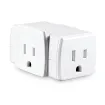 Cyber Power - GT3WT - Three Sided Triple Wall Tap, Expands one grounded outlet into three grounded outlets