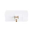 Cyber Power - GT3W - Triple Wall Tap, Expands one grounded outlet into three grounded outlets