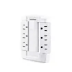 Cyber Power - GT600P - Swivel Wall Tap, Expands two grounded outlets into six grounded, swivel outlets.