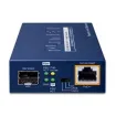 Planet -  GUP-805A-95W - 1-Port 100/1000X SFP to 1-Port 10/100/1000T 802.3bt PoE++ Media Converter (95W 802.3bt)