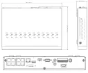 GeoVision - 84-NRL810P-UA0U - 8CH, 4K PoE Standalone NVR 1 Bay, H.265/H.264