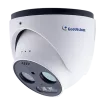 Geovision - GV-TMEB5800 - 5MP H.265 Super Low Lux WDR Pro IR Thermal & Optical IR Fixed Eyeball Dome IP Camera