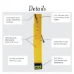 Rip-Tie - H-03 - One Inch Wide Original CableWrap 1″ x 3″