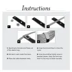 Rip-Tie - H-15-ESN - One Inch Wide EconoWrap with Snap-On, 1″ x 15″