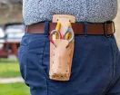 Jonard - H-45 - Leather 2 Pocket Tool Pouch
