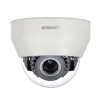 Hanwha - HCD-6070R - Wisenet HD+ 2MP, Full HD(1080p) 30fps IR indoor dome camera, AHD/TVI/CVI/CVBS, manual Vari-focal Lens (3.1X) (3.2-10mm), 120 dB true WDR, true D/N, 24VAC/12VDC, IR distance 65 feet