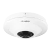Hanwha - HCF-8010V - WiseNet HD+ 5MP Analog HD Fisheye Dome Camera