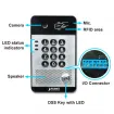 720p SIP Multi-unit Video Door Phone with RFID and PoE