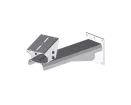 Ganz - HEX-WMT - Wall Mount for HEX Series Explosion-Proof Housing