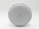 Hanwha - HNW-SS-800 - Line level ceiling mounted microphone. Omni-Directional pickup with 12’ radius/24’ diameter. 12Vdc power required @20mA.  30Hz-15kHz. 2.2kΩ Output Impedance, 60dB SNR, 3 1/8”D x 1’H