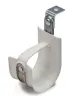 Platinum Tools - HPH32ACFM58-25 - HPH JHk 2" Hmr-On 5/16-1/2 Sz32, White, Swivels 360 degees (25 EA)