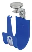 Platinum Tools - HPH32MV-10BL - 2" 90 Degree Angle HPH J-Hook, Size 32, Blue, with Magnet. 10/Box.