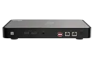 QNAP - HS-264-8G-US - QNAP HS-264 2-Drive Fanless NAS, Intel 4C/4T Processor, Burst up to 2.9 GHz, 8GB DDR4 RAM, 2 x 2.5"/3.5" SATA HDD bay, 2.5 GbE Network, 2 x HDMI