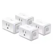 TP-Link - HS103P4 - 4-PACK KASA SMART WI-FI PLUG ACCS MINI
