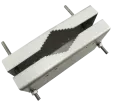 Hanwha - HT-SPMA-SD - Explosion Proof Pole Mount Accessory
