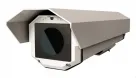 VideoTec - HTG37K1A000 - HTG housing 365mm with sunshield and heater IN 120/230Vac and Ø55mm Germanium front window