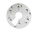ExacqVision - IA-ADP-IS-E40 - Adapter Plate for Essential Gen4 Domes Pendant Cap, White