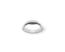ExacqVision - IABL-M-ISC-0 - Illustra Flex Multi-sensor Replacement Bubble, Clear with White trim