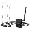 Planet - ICG-2210W-NR-US - Industrial 5G NR Compact Cellular Wireless Gateway with 2-Port 10/100/1000T