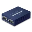 PLANET - ICS-120 - 2-Port RS232/422/485 Serial Device Server (1-Port 10/100BASE-TX, -10 to 60 C, Web, Telnet and SNMP management)