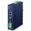 Planet - ICS-2100T - IP30 Industrial 1-Port RS232/RS422/RS485 Serial Device Server (1 x 10/100BASE-TX, -40~75 degrees C, dual 9~48V DC, Web, Telnet and SNMP management )