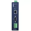 Planet - ICS-2100T - IP30 Industrial 1-Port RS232/RS422/RS485 Serial Device Server (1 x 10/100BASE-TX, -40~75 degrees C, dual 9~48V DC, Web, Telnet and SNMP management )