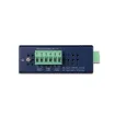 Planet - ICS-2102T - IP30 Industrial 1-Port RS232/RS422/RS485 Serial Device Server (1 x 100BASE-FX SC, Multi-mode 2km, -40~75 degrees C