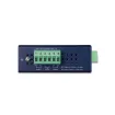 PLANET - ICS-2105AT - Industrial 1-port RS232/422/485 Serial Device Server with 1-Port 100BASE-FX SFP