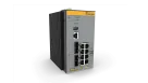 Hanwha - AT-IE340-12GP-980 - AT Industrial rugged switch with 8 x Gigabit Ethernet 4x 1G SFP. PoE+ Total 240W (8/8 PoE at/af) *Power supply sold separately (NDAA and TAA compliant)