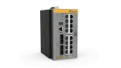 Hanwha - AT-IE340-20GP-980 - AT Industrial rugged switch with 16 x Gigabit Ethernet 4x 1G SFP. PoE+ Total 240W (16 port PoE af & 8 PoE at) *Power supply sold separately (NDAA and TAA compliant)