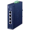 Planet - IECJ-400 - Industrial 4-Port EtherCAT Junction Slave (-40~75 degrees C)
